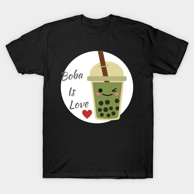 Boba Lover - Flirty Tea T-Shirt by Sleepy Time Tales